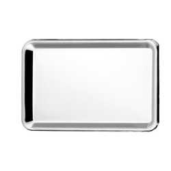 Plat Inox 300x210x10 mm - Vitrine Inox 18% (glacière)disponible à la Maison Pollet de Toulouse
