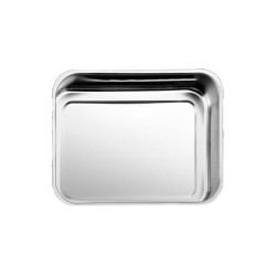 Plat Inox 365x270x60 mm - Vitrine Inox 18%disponible à la Maison Pollet de Toulouse
