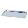 Plat Inox 525x325x20 mm - Vitrine Inox 18/10disponible à la Maison Pollet de Toulouse