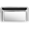 Plat Inox 350x180x30 mm - Vitrine Inox 18/10 (pans coupés)disponible à la Maison Pollet de Toulouse