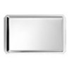 Plat Inox 420x270x15 mm - Vitrine Inox 18% (pans coupés)disponible à la Maison Pollet de Toulouse