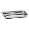 Plat Inox 220x140x24 mm - Vitrine Inox 18%disponible à la Maison Pollet de Toulouse