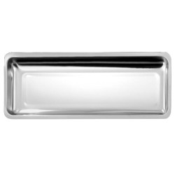 Plat Inox 500x180x40 mm - Vitrine Inox 18%disponible à la Maison Pollet de Toulouse