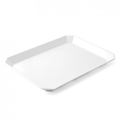 Plat mélamine blanc - 400x300x30 mm (pans coupés)disponible à la Maison Pollet de Toulouse