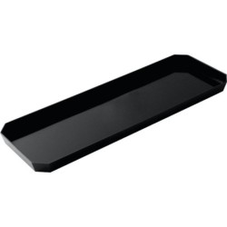 Plat mélamine noir - 560x190x33 mmdisponible à la Maison Pollet de Toulouse