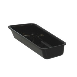 Plat Plexi noir - 280x105x50 mmdisponible à la Maison Pollet de Toulouse