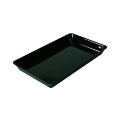 Plat Plexi noir - 530x325x50 mm - Gastronorm 1/1disponible à la Maison Pollet de Toulouse