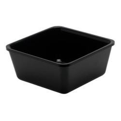 Plat Plexi noir - 180x180x80 mmdisponible à la Maison Pollet de Toulouse