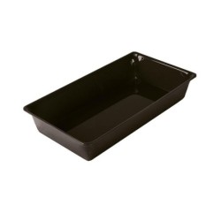 Plat Plexi noir - 487x265x80 mm - Gastronorm 3/4disponible à la Maison Pollet de Toulouse