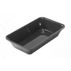 Plat Plexi noir - 265x162x50 mm - Gastronorm 1/4disponible à la Maison Pollet de Toulouse