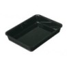 Plat Plexi noir - 325x265x50 mm - Gastronorm 1/2disponible à la Maison Pollet de Toulouse