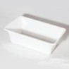 Plat Plexi blanc - 265x162x50 mm - Gastronorm 1/4disponible à la Maison Pollet de Toulouse