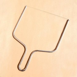 Lyre inox à foie gras & bûche de Noël - 120 mmdisponible à la Maison Pollet de Toulouse