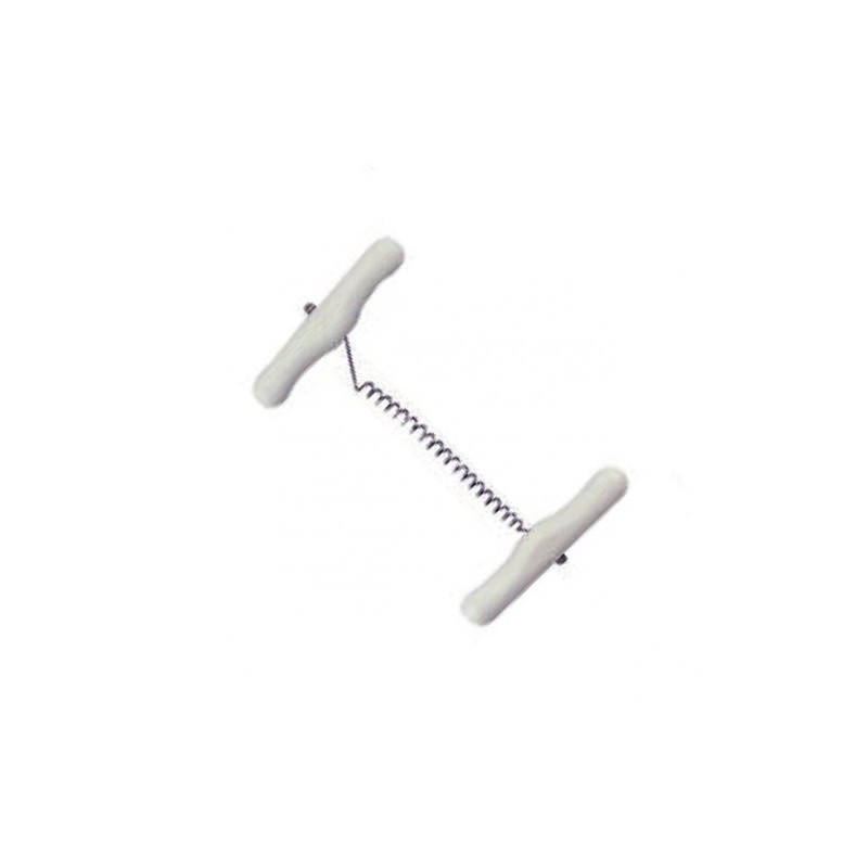 Fil à beurre torsadé poignée plastique fil inox - 300 mmdisponible à la Maison Pollet de Toulouse