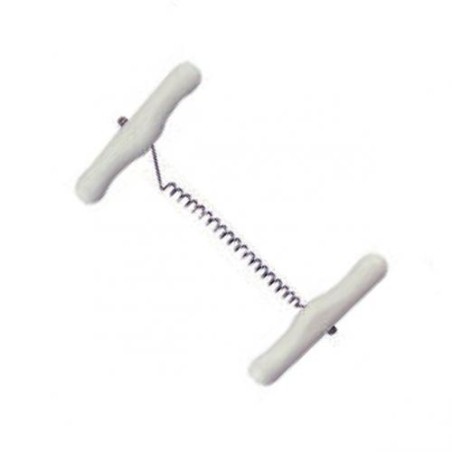 Fil à beurre torsadé poignée plastique fil inox - 300 mmdisponible à la Maison Pollet de Toulouse