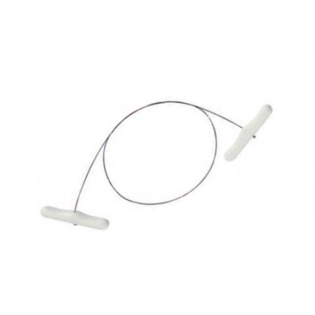 Fil à fromage poignée plastique fil inox - 450 mmdisponible à la Maison Pollet de Toulouse