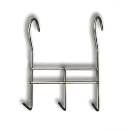 Crochet à poitrine Ø 4 mm 3 pointes - charge max 45 kgdisponible à la Maison Pollet de Toulouse