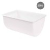 Pâtière PEBD Blanc 220 L - 930x675x505 mm (Gilac)disponible à la Maison Pollet de Toulouse