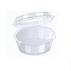 Barquette Fraîcheur MULTIPACK 371 g - 139x116x56 (x105)disponible à la Maison Pollet de Toulouse