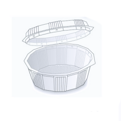 Barquette Fraîcheur MULTIPACK 500 g - 151x125x50 mm (x50)disponible à la Maison Pollet de Toulouse