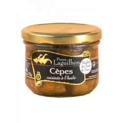 Cèpes cuisinés de France - 24.5 cl (Laguilhon)disponible à la Maison Pollet de Toulouse