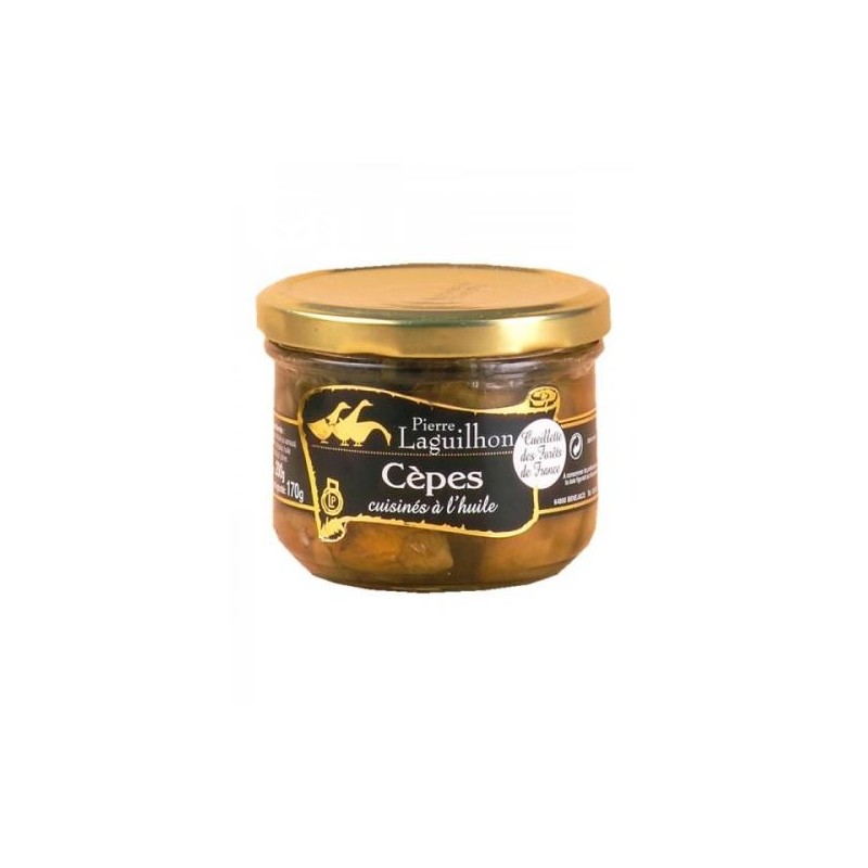 Cèpes cuisinés de France - 24.5 cl (Laguilhon)disponible à la Maison Pollet de Toulouse