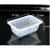 Barquette Plastique CAISSIPACK 125 g - 91x71x35 mm (x500)disponible à la Maison Pollet de Toulouse