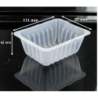 Barquette Plastique CAISSIPACK 250 g - 111x87x42 mm (x500)disponible à la Maison Pollet de Toulouse