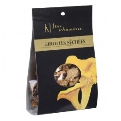 Girolles séchées - 20 g (Jean d'Audignac)disponible à la Maison Pollet de Toulouse