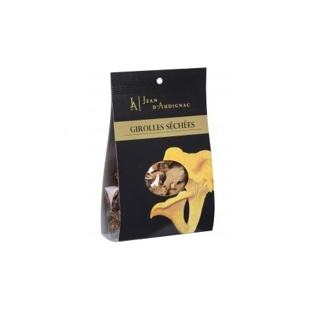 Girolles séchées - 20 g (Jean d'Audignac)disponible à la Maison Pollet de Toulouse