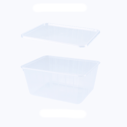 Super Caissette Cristal CartyBox 750 ml - 142x118x68 mmdisponible à la Maison Pollet de Toulouse