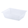 Barquette Plastique ECO 1000 g - 189x144x54 mm (x250)disponible à la Maison Pollet de Toulouse