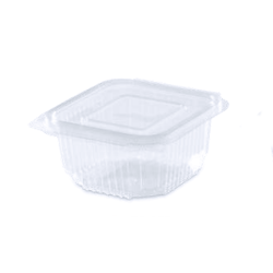 Barquette Fraîcheur PET 375 g - 128x117x55 mm (x50)disponible à la Maison Pollet de Toulouse