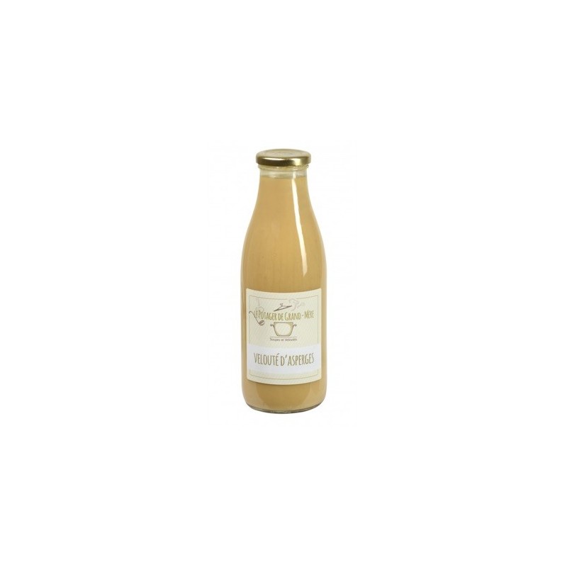 Soupe d'Asperges - 72 cl (Le Potager de Grand Mère)disponible à la Maison Pollet de Toulouse