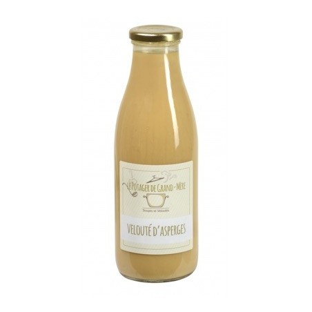 Soupe d'Asperges - 72 cl (Le Potager de Grand Mère)disponible à la Maison Pollet de Toulouse