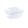 Barquette chaleur couvercle attenant PP 500 g - 148x125x50 mm (x50)disponible à la Maison Pollet de Toulouse