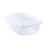Barquette chaleur couvercle attenant PP 750 g - 190x148x55 mm (x50)disponible à la Maison Pollet de Toulouse