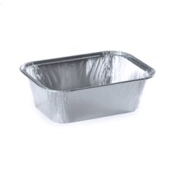 Barquette aluminium BA350 (x100) - 140x98x45 mm - 350 mldisponible à la Maison Pollet de Toulouse