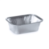Barquette aluminium BA350 (x100) - 140x98x45 mm - 350 mldisponible à la Maison Pollet de Toulouse