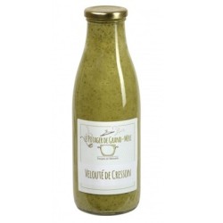 Soupe de Cresson - 72 cl (Le Potager de Grand Mère)disponible à la Maison Pollet de Toulouse