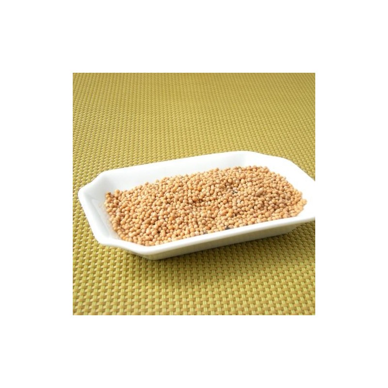 Moutarde jaune grain (Espig)disponible à la Maison Pollet de Toulouse