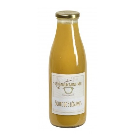 Soupe de Légumes - 72 cl (Le Potager de Grand Mère)disponible à la Maison Pollet de Toulouse