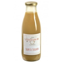 Soupe d'Oignons - 72 cl (Le Potager de Grand Mère)disponible à la Maison Pollet de Toulouse