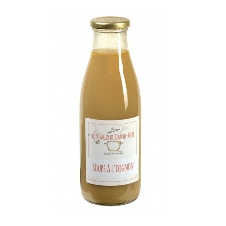 Soupe d'Oignons - 72 cl (Le Potager de Grand Mère)disponible à la Maison Pollet de Toulouse