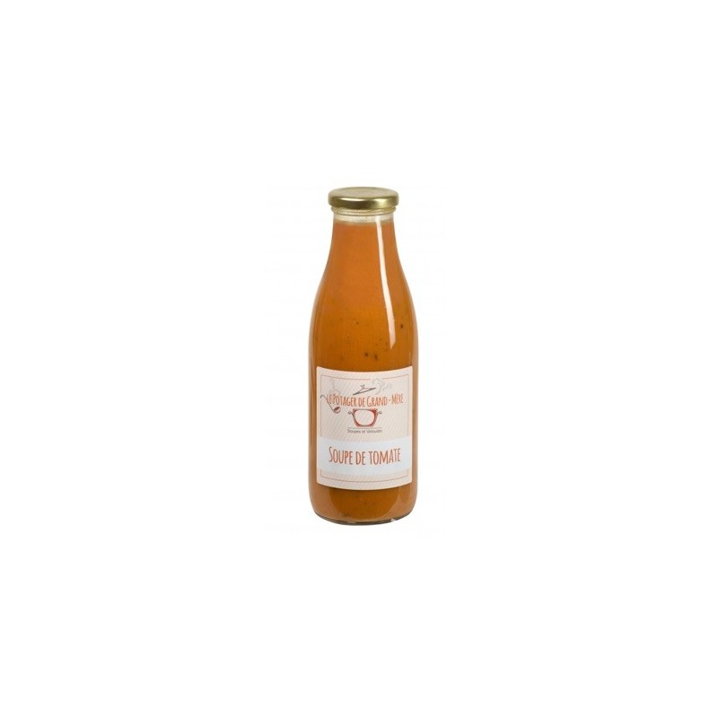 Soupe de Tomates - 72 cl (Le Potager de Grand Mère)disponible à la Maison Pollet de Toulouse