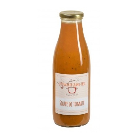 Soupe de Tomates - 72 cl (Le Potager de Grand Mère)disponible à la Maison Pollet de Toulouse