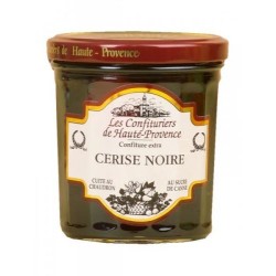Confiture de Cerise Noire - 370 g (Confituriers de Haute-Provence)disponible à la Maison Pollet de Toulouse