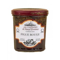Confiture de Figue Rouge - 370 g (Confituriers de Haute-Provence)disponible à la Maison Pollet de Toulouse