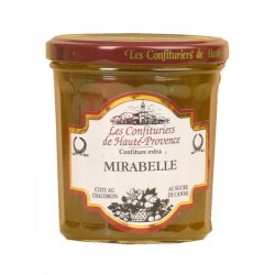 Confiture de Mirabelle - 370 g (Confituriers de Haute-Provence)disponible à la Maison Pollet de Toulouse