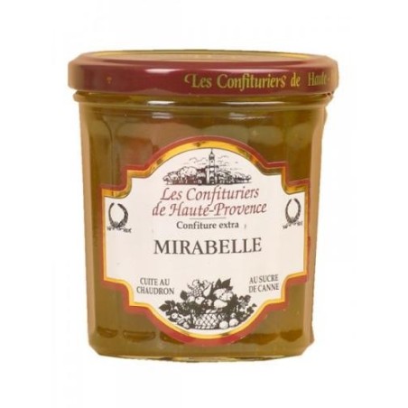 Confiture de Mirabelle - 370 g (Confituriers de Haute-Provence)disponible à la Maison Pollet de Toulouse